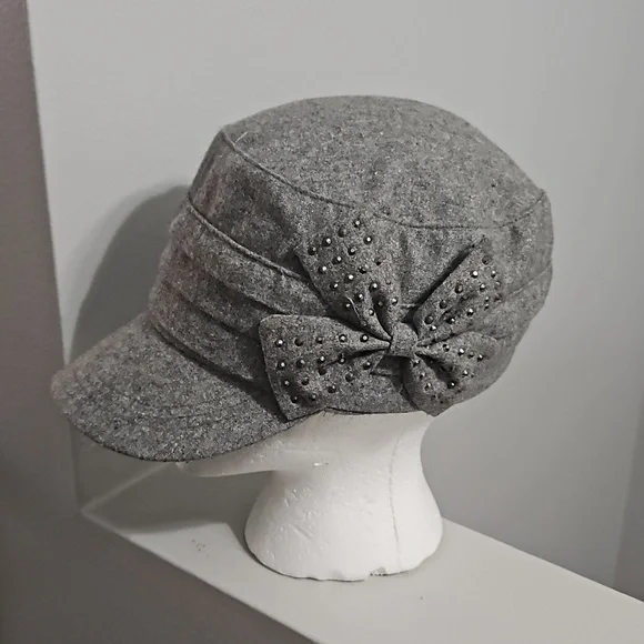 No Brand | Accessories | Newsboy Womens Hat Cap Gray  display picture 2